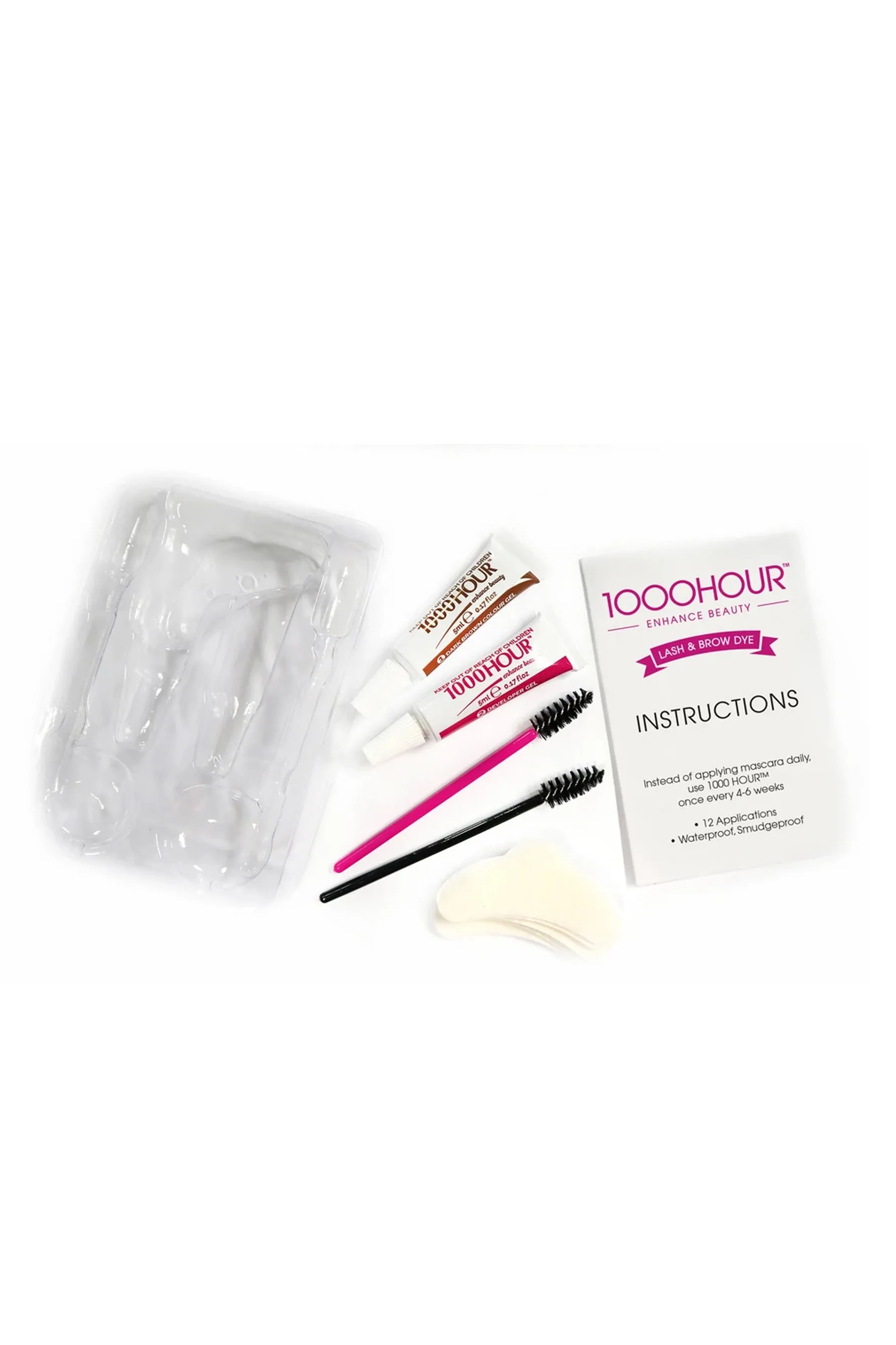 1000 Hour Lash & Brow Dye Kit - Light Brown/Blonde