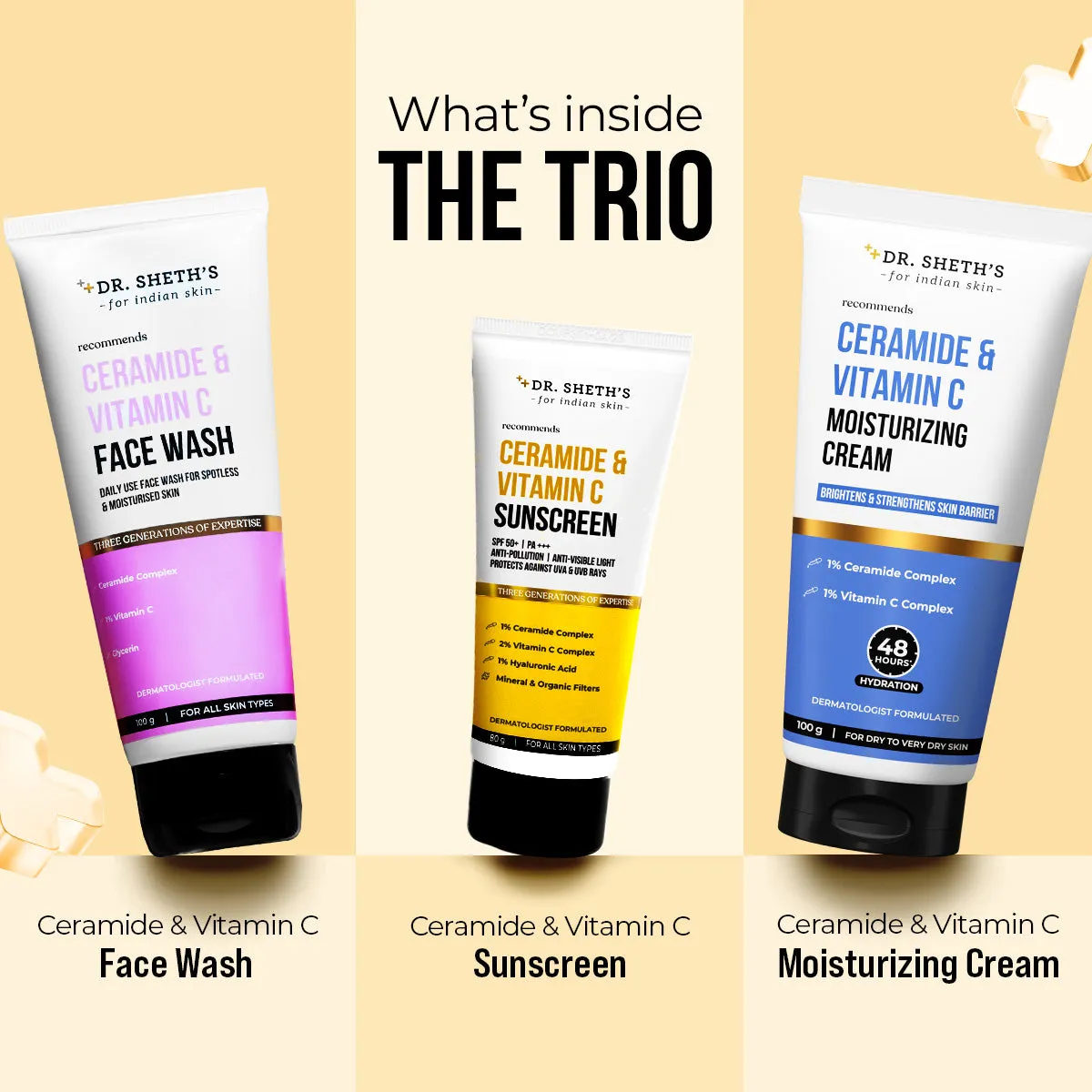 3-Step Barrier Repair Trio