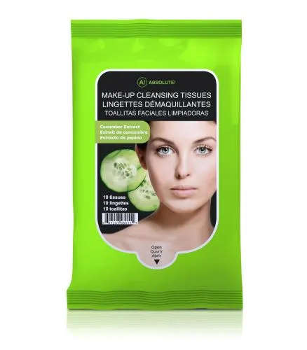 A! Absolute! Makeup Cleansing Tissues