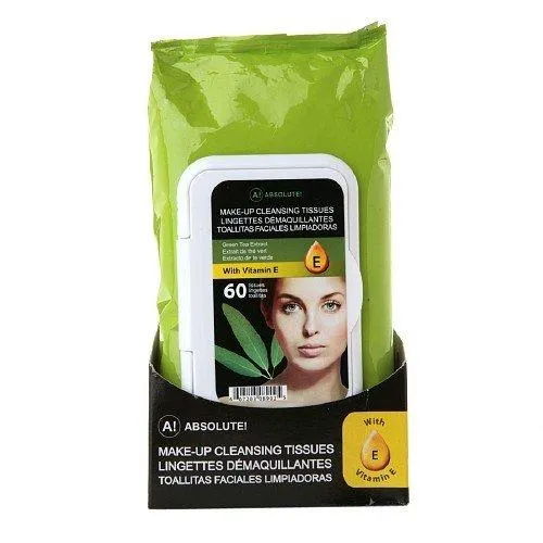 A! Absolute! Makeup Cleansing Tissues