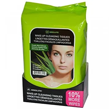 A! Absolute! Makeup Cleansing Tissues