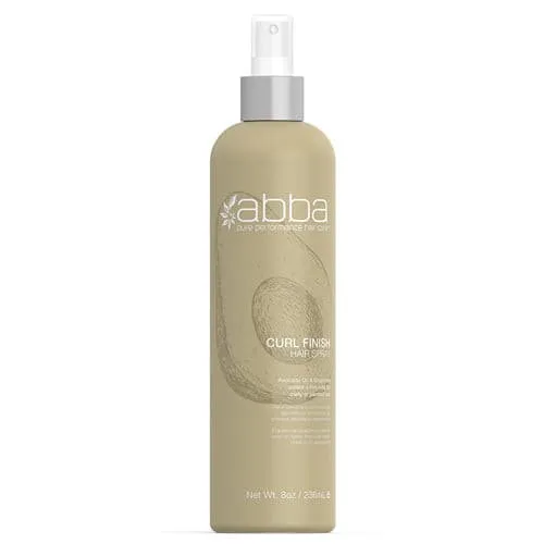 ABBA Curl Finish Hair Spray 236ml