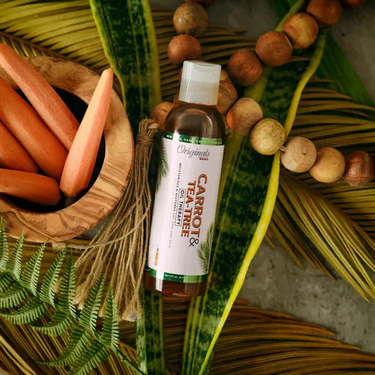 Africa's Best Originals Carrot And Tea Tree Oil Therapy 177ml