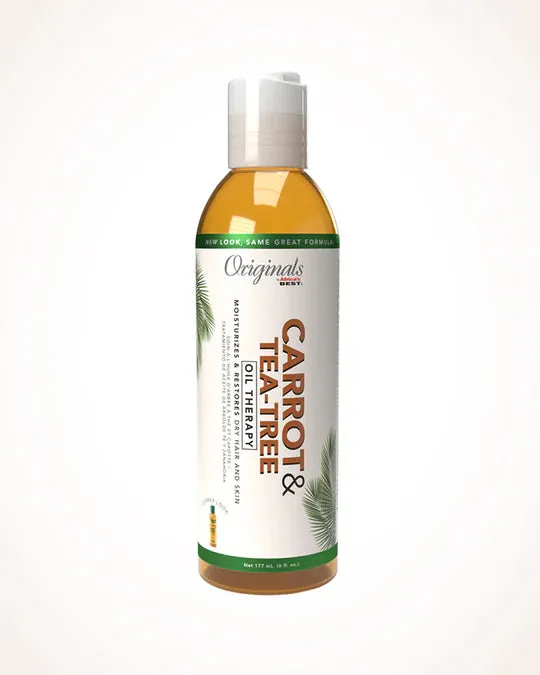 Africa's Best Originals Carrot And Tea Tree Oil Therapy 177ml