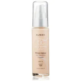 ALMAY - Truly Lasting Color Makeup #120 Ivory 01 - 1 fl. oz. (30 ml)