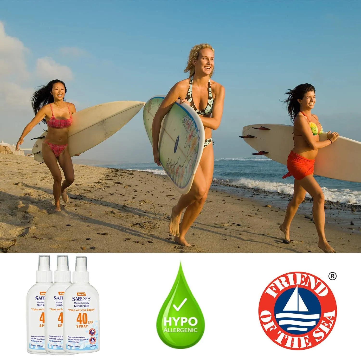 Anti-Jellyfish Sting Protective Spray - SPF 40 (4102)