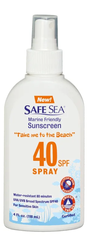 Anti-Jellyfish Sting Protective Spray - SPF 40 (4102)