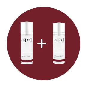 Aspect Dr Exfol A Plus Serum   Active C Serum Duo