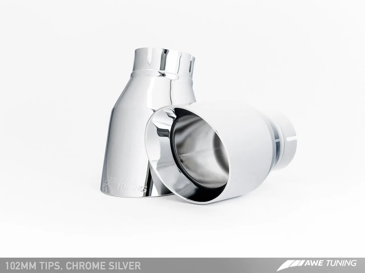 AWE Touring Edition Performance Exhaust for VW CC 2.0T - Chrome Silver Tips