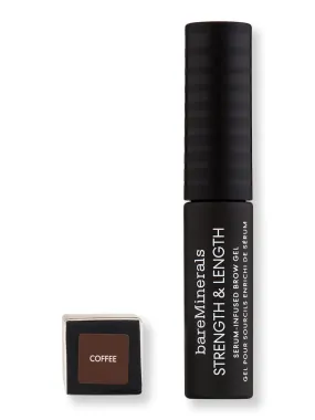 Bareminerals Strength & Length Serum-Infused Brow Gel 0.16 fl oz 5 ml Coffee