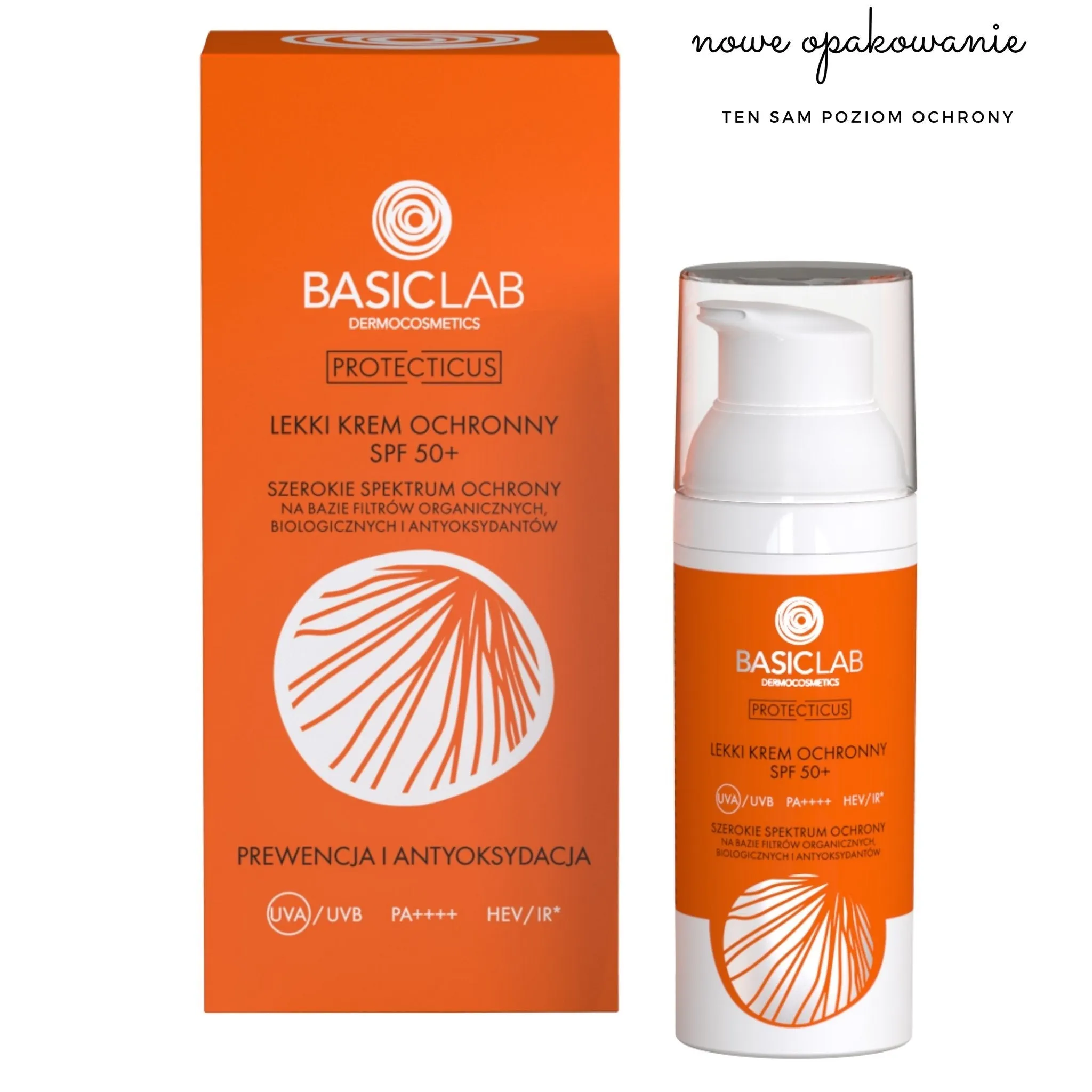 BasicLab SET 4 Protective: Body Emulsion SPF50  100ml   Face Cream SPF50  50ml | Full Sun Protection