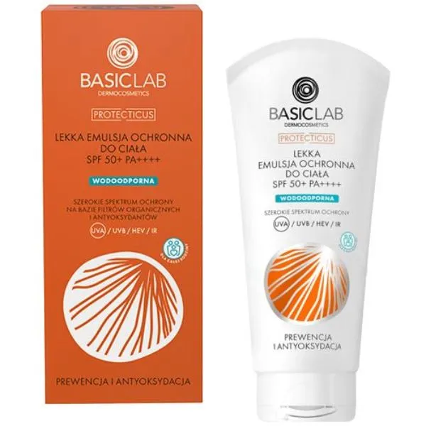 BasicLab SET 4 Protective: Body Emulsion SPF50  100ml   Face Cream SPF50  50ml | Full Sun Protection