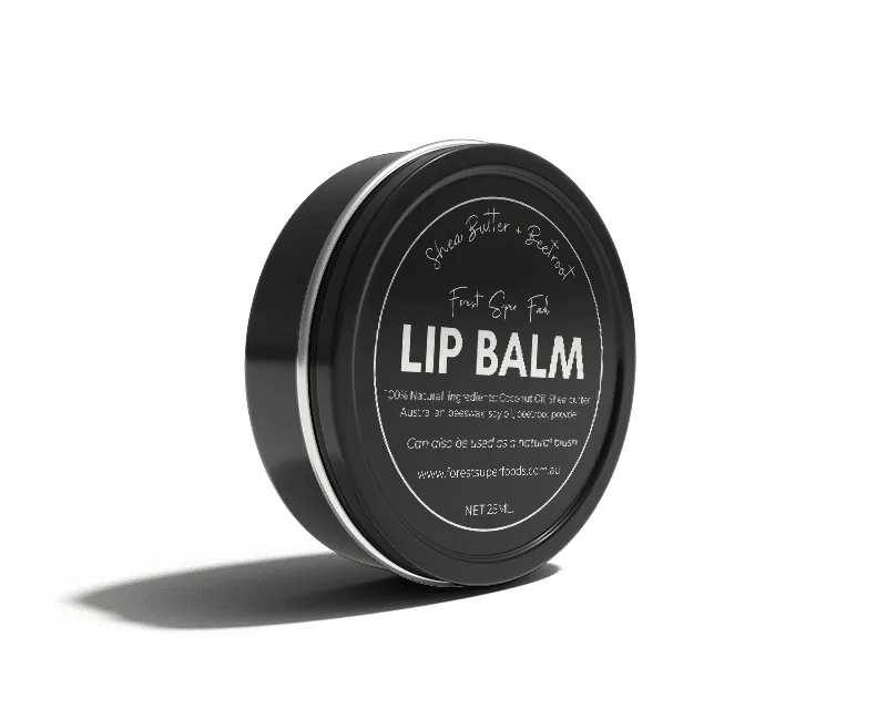 Beetroot   Shea Butter Lip Balm