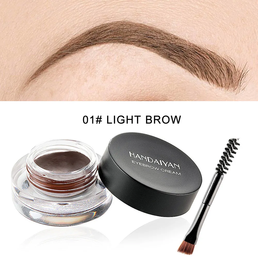 Best-Selling Waterproof, Smudge-Proof Colored Eyebrow Mascara for Professional Makeup and Cosplay