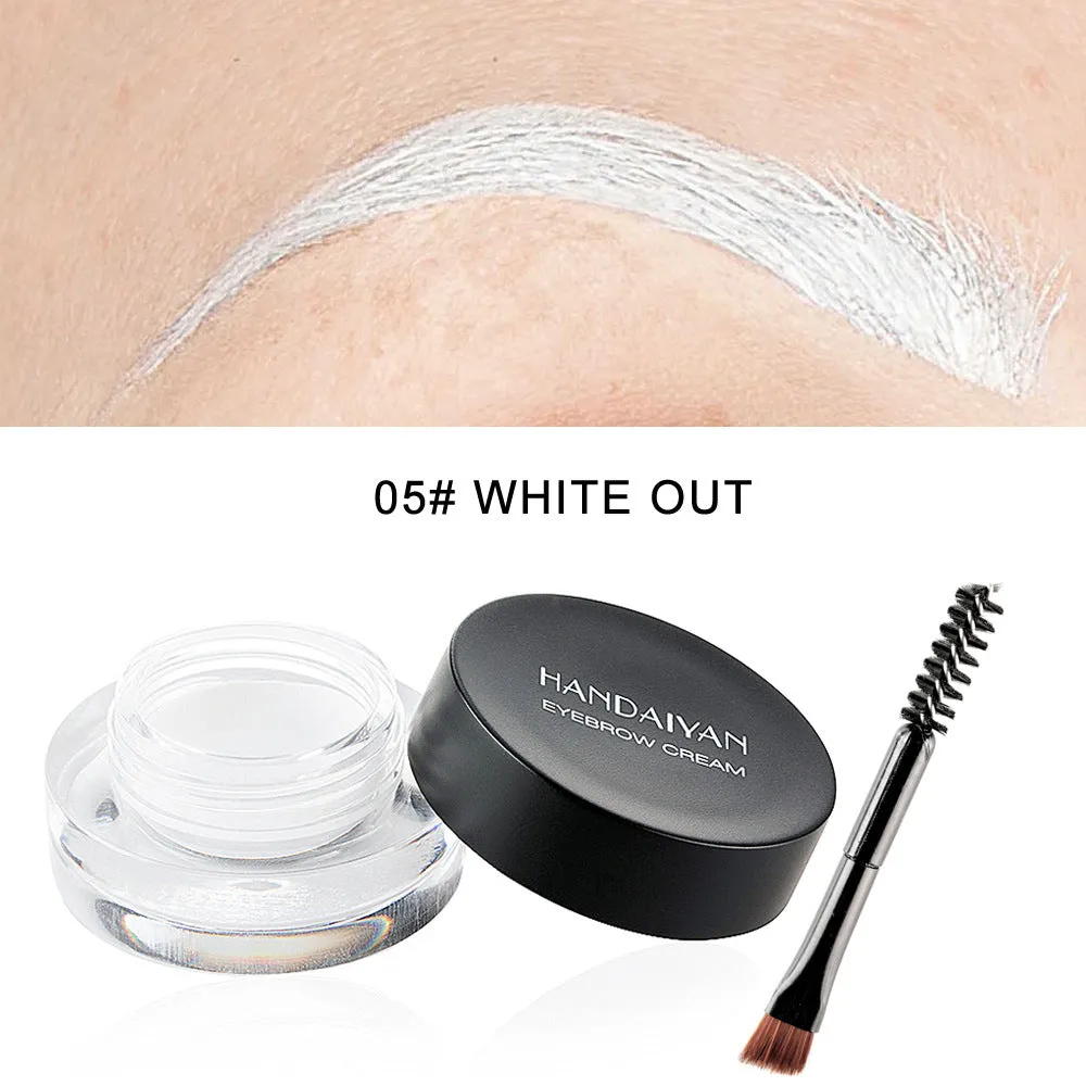 Best-Selling Waterproof, Smudge-Proof Colored Eyebrow Mascara for Professional Makeup and Cosplay