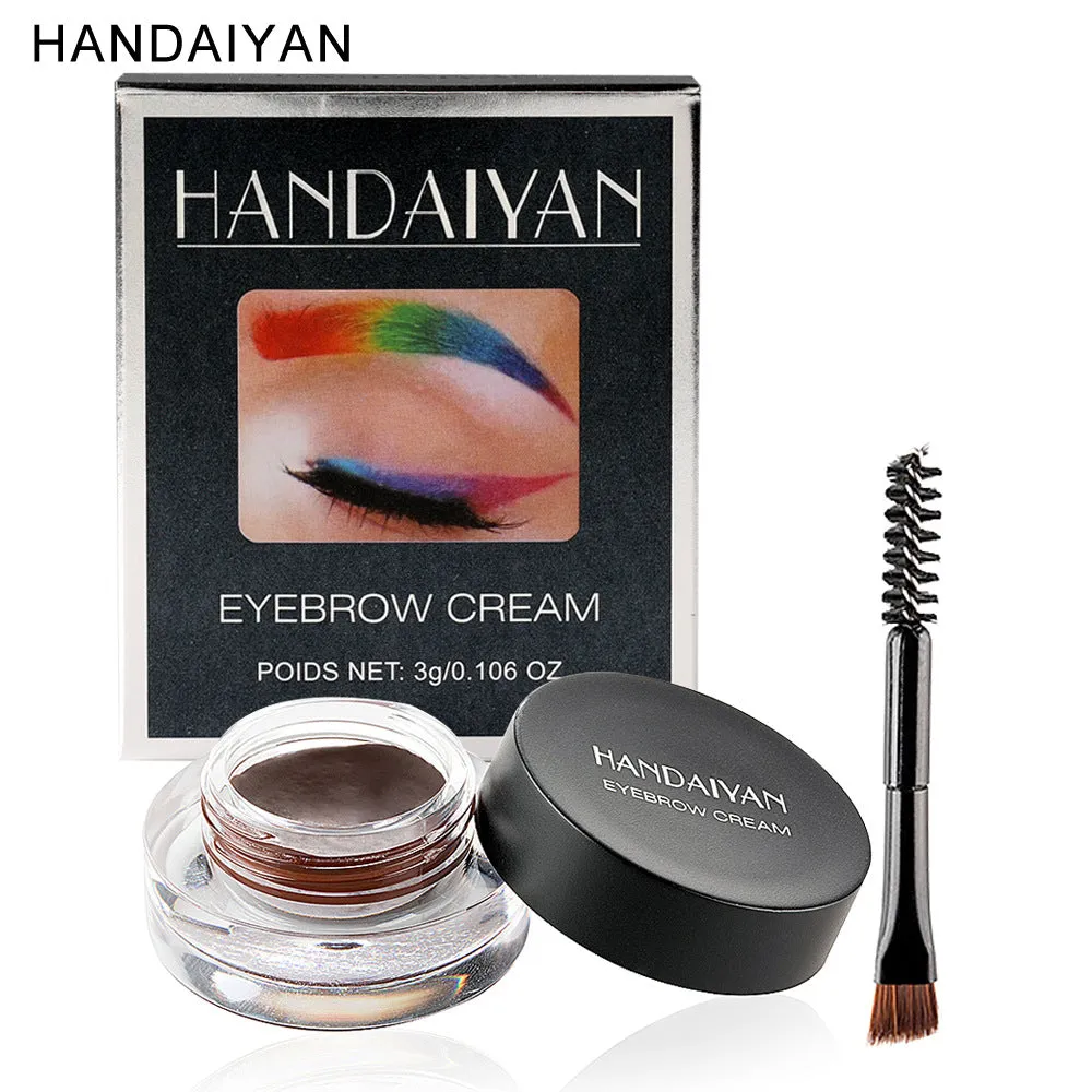 Best-Selling Waterproof, Smudge-Proof Colored Eyebrow Mascara for Professional Makeup and Cosplay