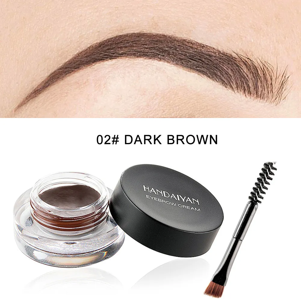 Best-Selling Waterproof, Smudge-Proof Colored Eyebrow Mascara for Professional Makeup and Cosplay