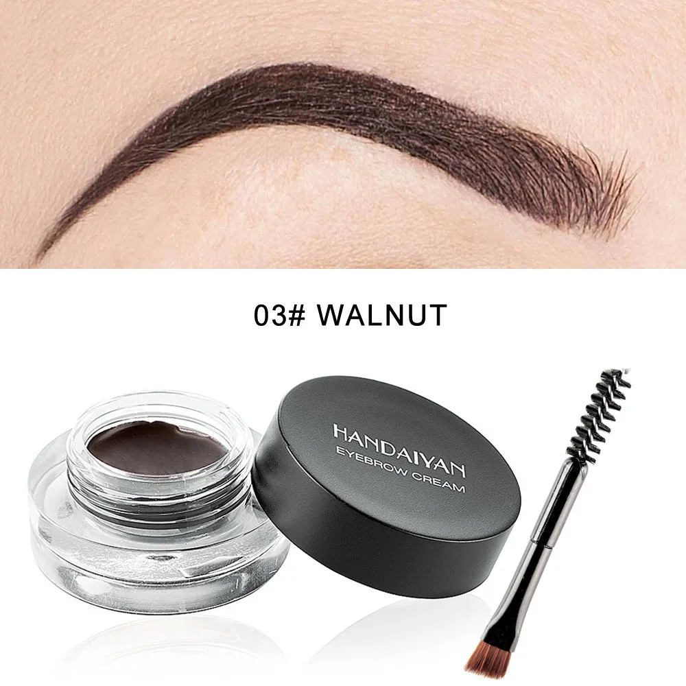 Best-Selling Waterproof, Smudge-Proof Colored Eyebrow Mascara for Professional Makeup and Cosplay