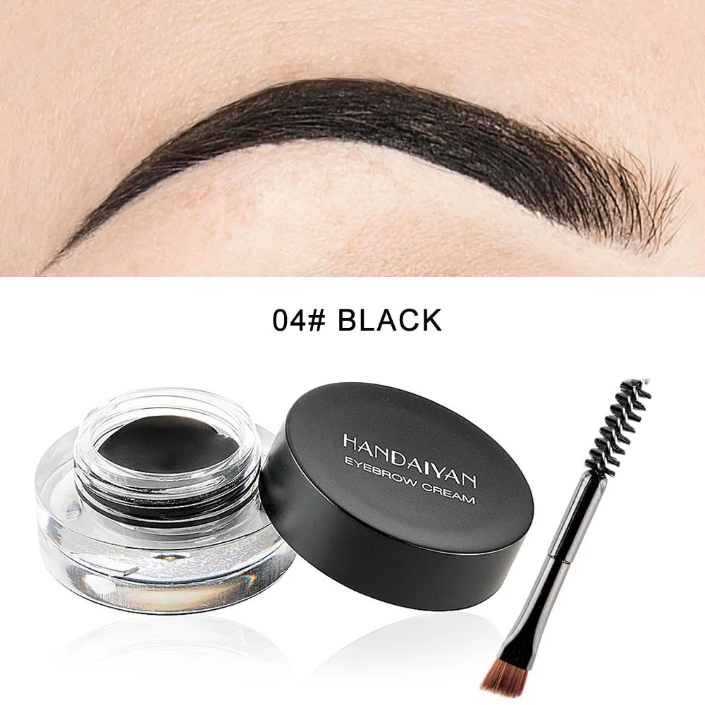 Best-Selling Waterproof, Smudge-Proof Colored Eyebrow Mascara for Professional Makeup and Cosplay