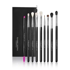 Blank Canvas Eye Perfection Collection 9 Piece Brush Set