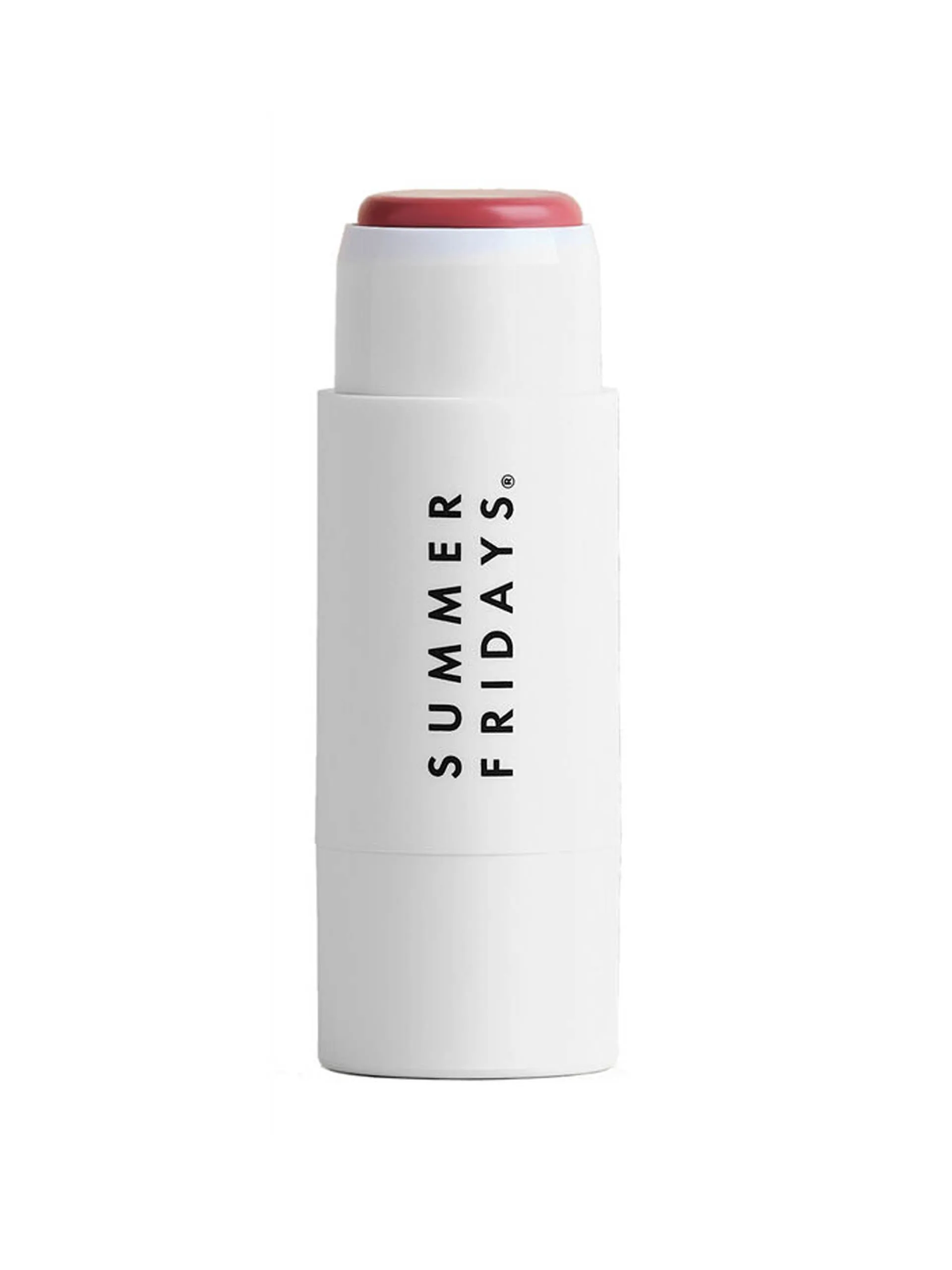 Blush balm stick in Dusty Rose