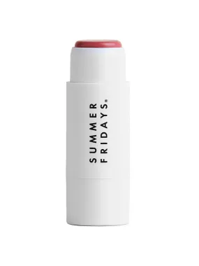 Blush balm stick in Dusty Rose