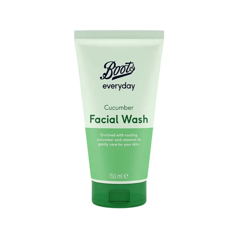 Boots Cucumber Facial Wash (150ml)