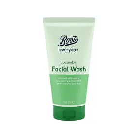 Boots Cucumber Facial Wash (150ml)