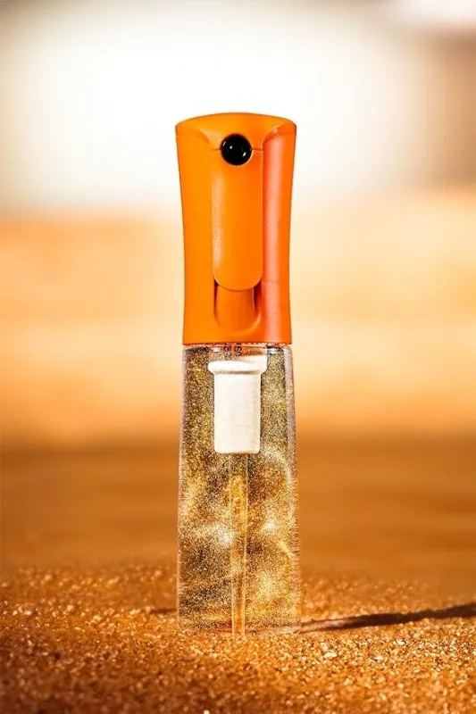 Calypso Shimmer Mist SPF30, Shimmering Finish, Protective Water Resistant Sun Spray, Non-sticky, Transparent Sunscreen, 100ml