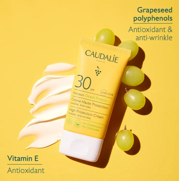 Caudalie Vinosun High Protection Cream SPF30 50ml