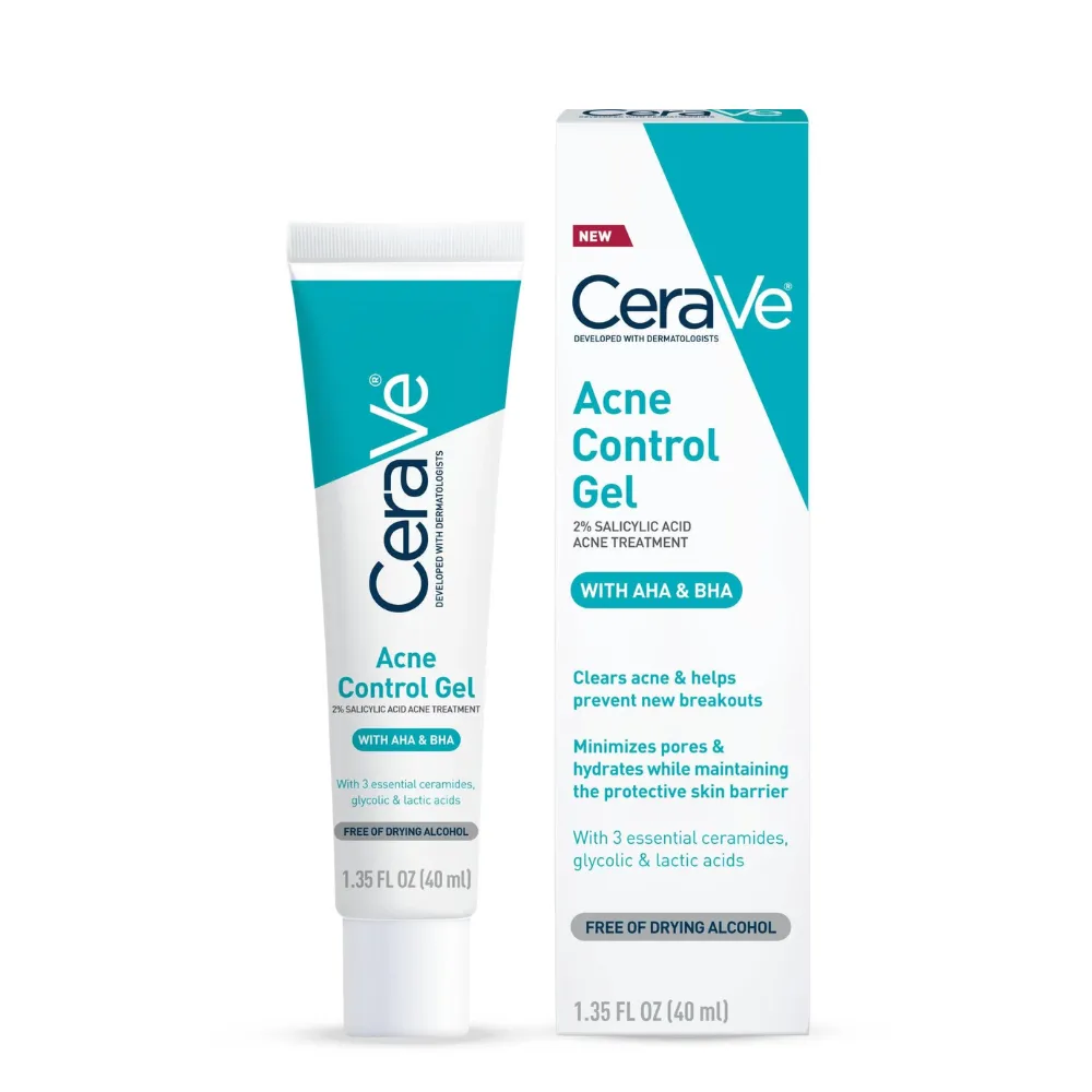 CeraVe Acne control gel 2% Salicylic Acid