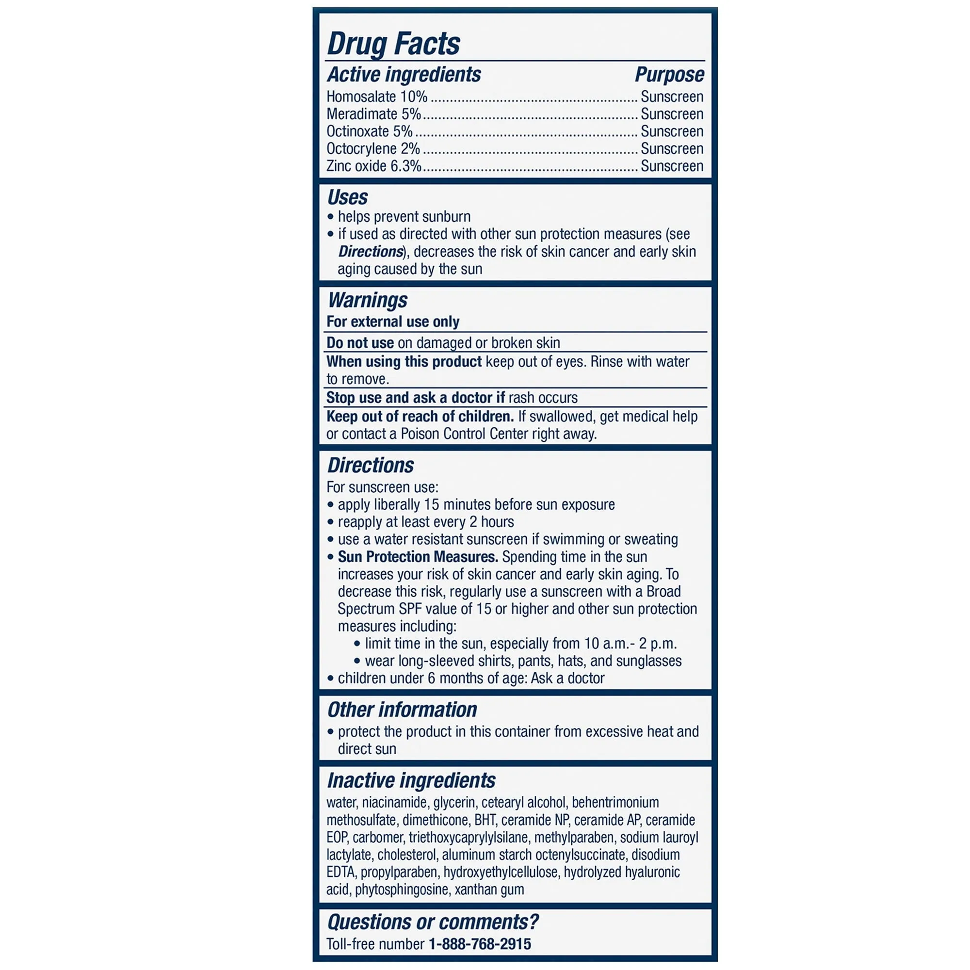 CeraVe AM Face Moisturizer Lotion with Sunscreen SPF 30 for Normal to Oily Skin, 3 fl oz