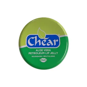 Chear Aloe Vera Moisturising Petroleum Lip Jelly Balm Tin