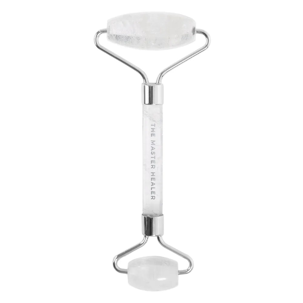Clear Quartz Facial Roller