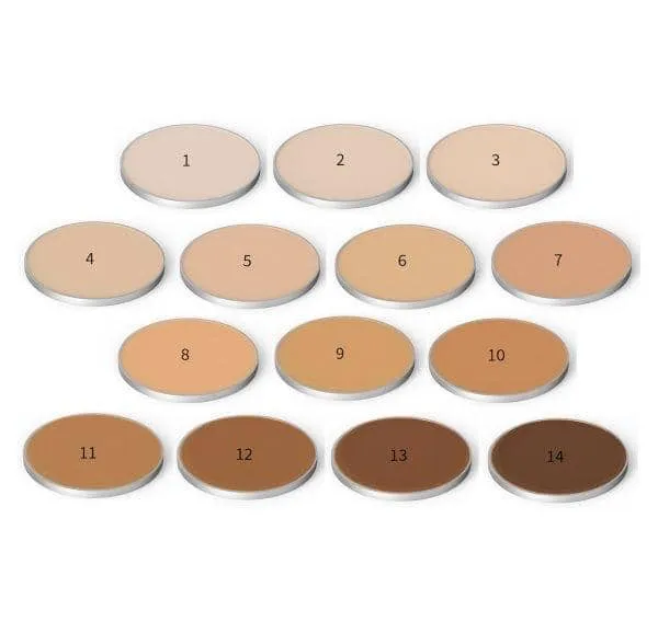 Clove   Hallow - Pressed Mineral Foundation Refill Pan - Shade 01