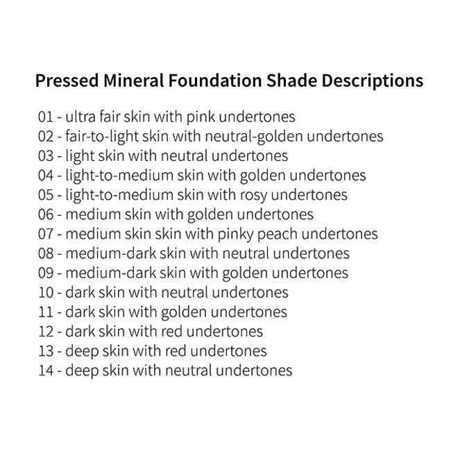 Clove   Hallow - Pressed Mineral Foundation Refill Pan - Shade 01