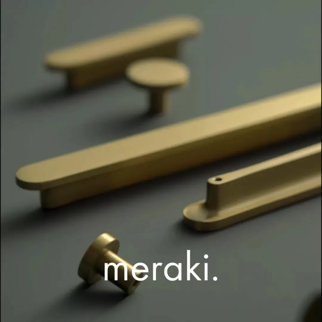 COMMET Solid Brass Handle