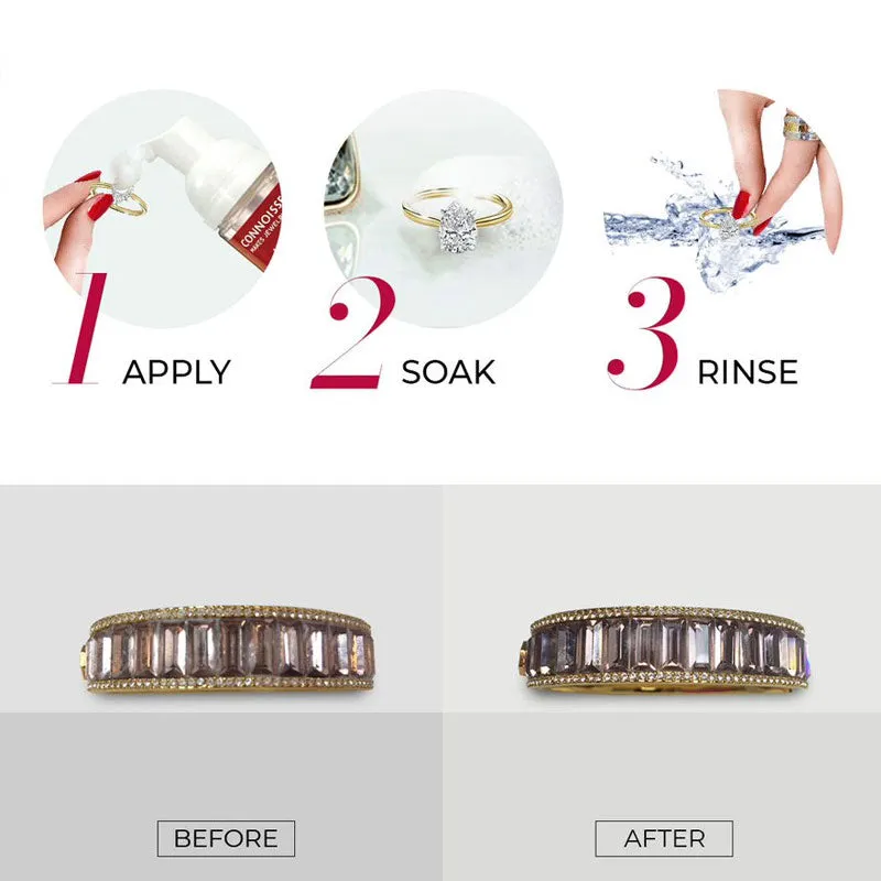 Connoisseurs Jewellery Cleansing Foam - All Jewellery & Pearls