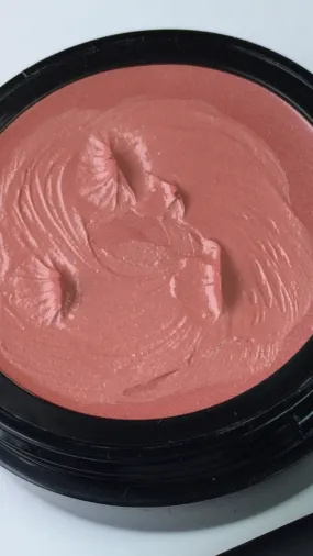 Cream Blush With Sheer Shimmer For Face and Lips in "FLAUNT"!