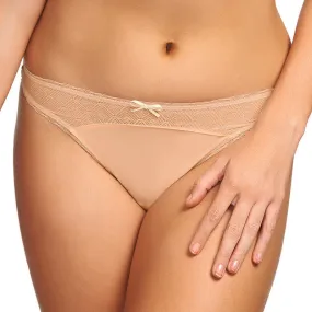 Deco Vibe Blush Brazilian Brief - Freya