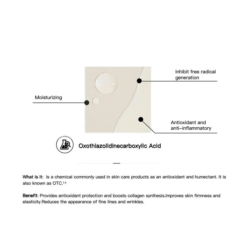 Dermal Elixir Hyaluronic Acid Serum with Oxothiazolidinecarboxylic Acid (OTCA) 2% 40ml