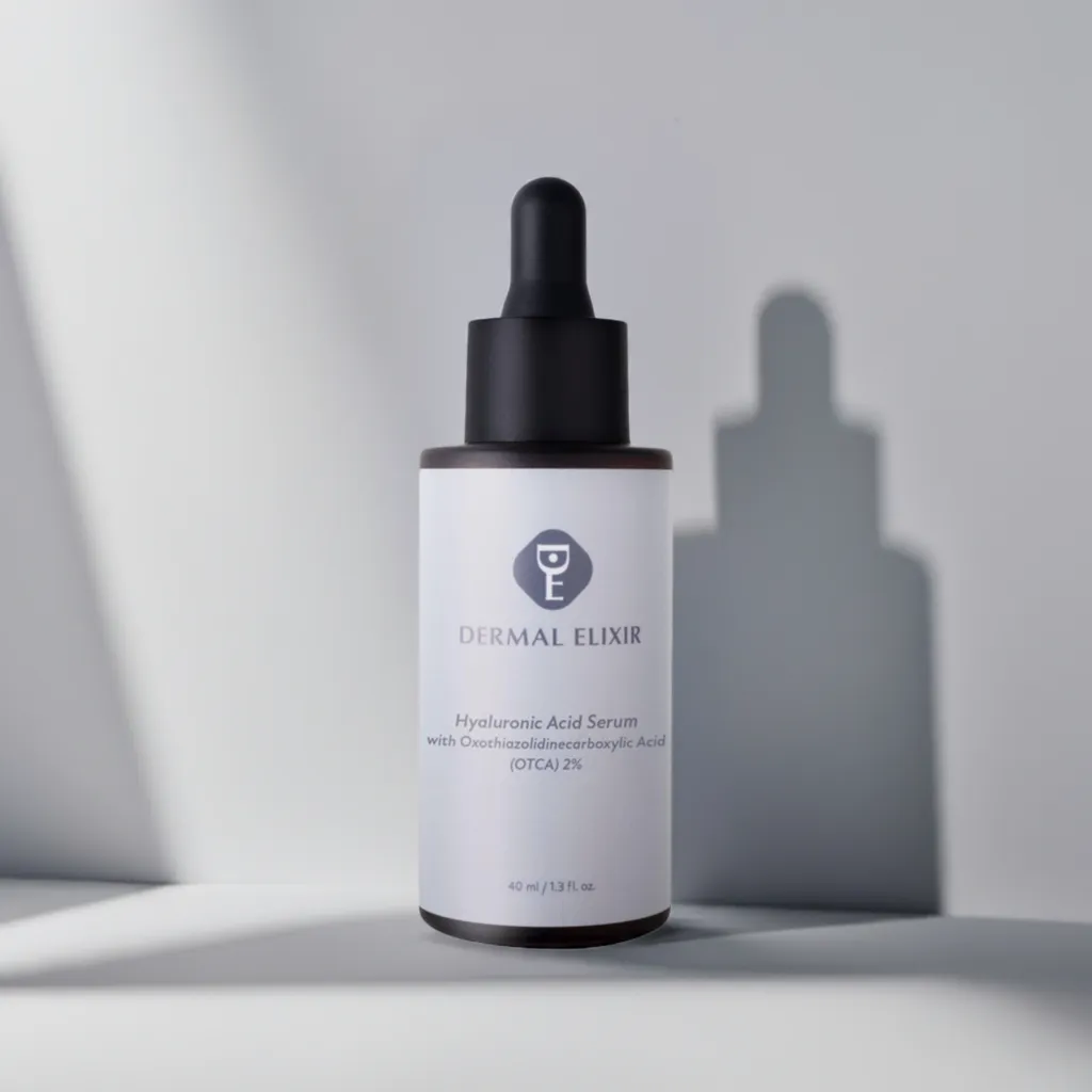 Dermal Elixir Hyaluronic Acid Serum with Oxothiazolidinecarboxylic Acid (OTCA) 2% 40ml
