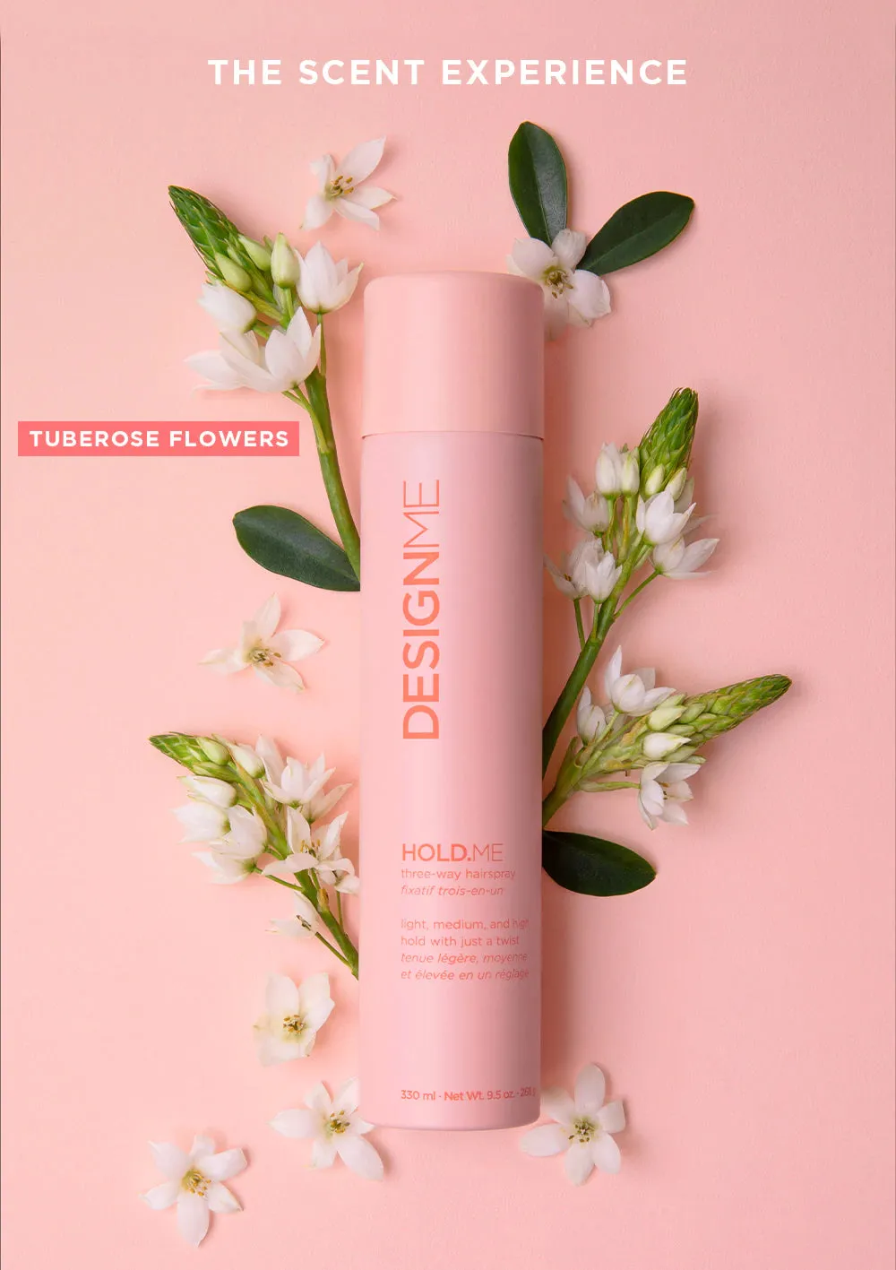 Design.ME - Hold.ME Three-Ways Hairspray 9.5oz