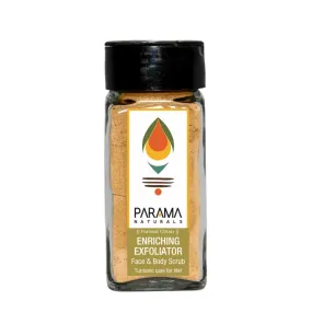 Enriching Exfoliator Face & Body Scrub | Tan Removal | Black Heads | Acne - 50g