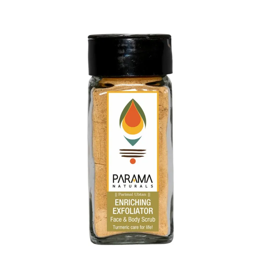 Enriching Exfoliator Face & Body Scrub | Tan Removal | Black Heads | Acne - 50g