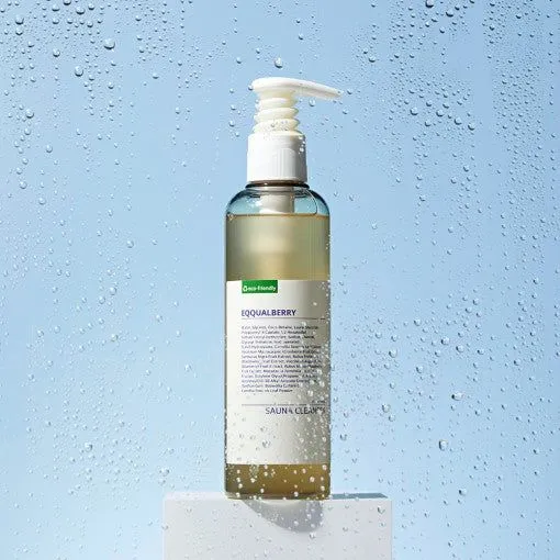 EQQUALBERRY pH Balanced Sauna Cleanser 200ml