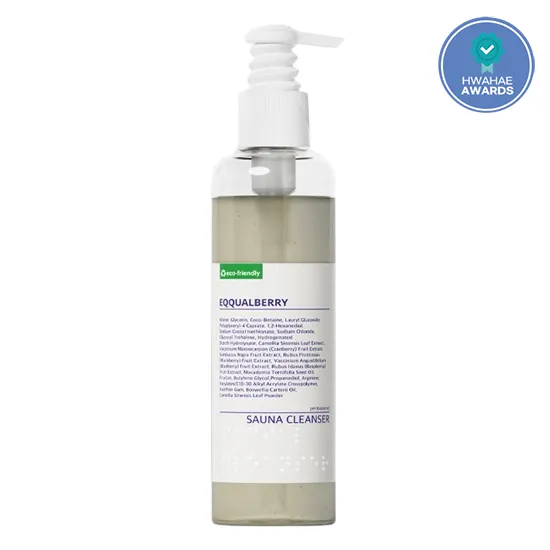 EQQUALBERRY pH Balanced Sauna Cleanser 200ml
