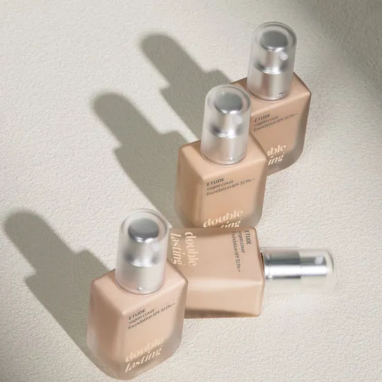 ETUDE Double Lasting Vegan Cover Foundation 30g