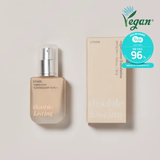 ETUDE Double Lasting Vegan Cover Foundation 30g
