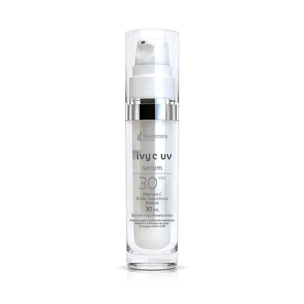Facial Rejuvenator Ivy C Serum UV FPS30 FR 30ml - Mantecorp